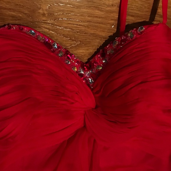 Pink homecoming dress - Picture 2 of 4